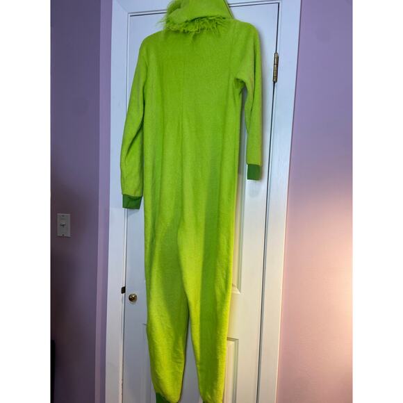 The Grinch , Dr. Seuss, all in one costume - Picture 4 of 9